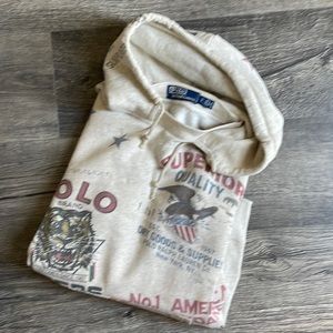 Ralph Lauren polo hoodie. Size small